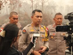Tegas Atasi Karhutla Ekstrem, Polda Kalbar Pastikan Penegakan Hukum Terus Berjalan