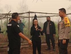 Di Tengah Kemarau, Polda Kalbar Perkuat Bantuan untuk Masyarakat