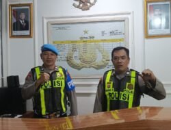 ‎Personel Piket Laks Giat Jaga Mako Polsek Kapuas Tengah.