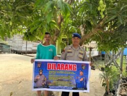 Cegah Illegal Fishing, Satpolairud Polres Kapuas Imbau Hal Ini Pada Warga Pesisir DAS Kapuas.