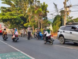 Hadir di Tengah Masyarakat, Satlantas Polres Kapuas Pengaturan Pagi