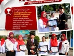 Upacara Peringatan HUT ke-81 Kemerdekaan Republik Indonesia, PT Sri Pamela Medika Nusantara Kobarkan Semangat Kebangsaan