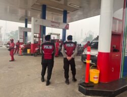 Polres Murung Raya Intensifkan Pemantauan Antrian BBM di SPBU, Pastikan Distribusi Terkendali