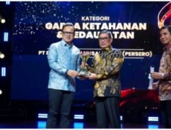 PTPN I Raih Anugerah Mahayuga, Tegaskan Peran PTPN Group bagi Ketahanan Pangan Nasional