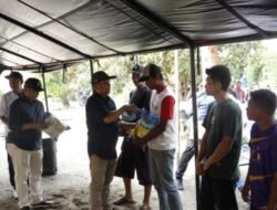 Gerak Cepat, PTPN Group melalui PTPN IV Regional 2 Salurkan Bantuan bagi Warga Terdampak Puting Beliung
