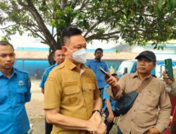 Wali Kota Pontianak Bergerak Cepat, Tongkang Dikerahkan Atasi Krisis Air Bersih
