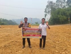 Bhabinkamtibmas Gencarkan Sosialisasi Larangan Karhutla Di Desa Olung Muro