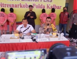 Peredaran Gelap Narkoba Dibongkar, Ditresnarkoba Polda Kalbar Amankan Pengedar Sabu