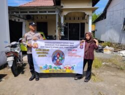Sosialisasi Gerakan Masyarakat Mendukung Polri dalam Mencegah dan Memerangi Hoax, demi terciptanya Situasi yang aman dan sejuk.