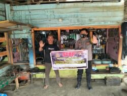 Bhabinkamtibmas Polsek Tanah Siang Selatan Sosialisasikan Larangan Membakar Lahan Ke Warga Datah Kotou