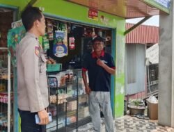 Jaga Kamtibmas Agar Tetap Kondusif Polsek Kapuas Hilir Rutin Laksanakan Patroli Siang