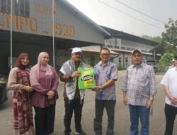 PTPN Group melalui PTPN I Regional 7 Jajaki Peluang Kerja Sama Usai Dikunjungi Dubes Palestina