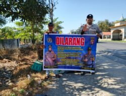 Cegah Perusakan Ekosistem Perairan, Polsek Kapuas Timur Sosialisasikan Bahaya Illegal Fishing untuk Keberlanjutan