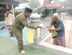 Dari Masjid As Shalihin, Kodim 1002/HST Tebar Kepedulian dan Pererat Silaturahmi