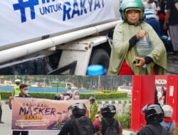Saat Asap Menyesakkan dan Air Mengering, Imigrasi Pontianak Hadir untuk Warga