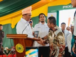 Di Hadapan Ribuan Mahasiswa, Mentan Puji Petani Sukses Binaan PTPN IV PalmCo