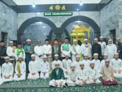 KAPOLRES BARITO UTARA HADIRI PENGAJIAN SUBUH BERSAMA, PERKUAT SINERGI POLRES DAN PEMKAB DALAM JAGA KAMTIBMAS