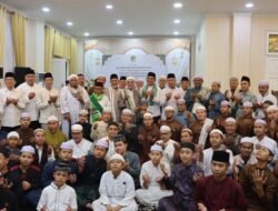 KAPOLRES BARITO UTARA HADIRI PERINGATAN MAULID NABI DI RUMJAB BUPATI, TEGASKAN KOMITMEN POLRES DALAM JAGA KONDUSIFITAS WILAYAH