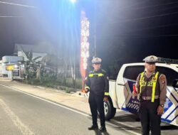 Blue Light Patroli, Satlantas Polres Kapuas.