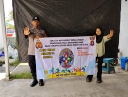 Sosialisasi Gerakan Masyarakat Mendukung Polri dalam Mencegah dan Memerangi Hoax, demi terciptanya Situasi yang aman dan sejuk.