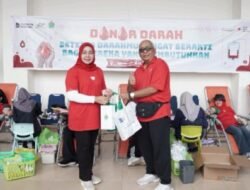 PTPN IV Regional III, Anak Usaha Holding Perkebunan Nusantara, Kumpulkan 81 Kantong Darah pada Penutupan Porseni HUT ke-81 RI