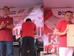 PTPN Group melalui PT Sri Pamela Medika Nusantara Semarakkan HUT ke-81 Kemerdekaan RI