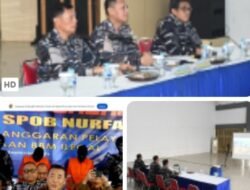 Kodaeral XII Ikuti Vicon Press Conference Pengungkapan Dugaan Pengangkutan BBM Ilegal SPOB Nurfaiza 03
