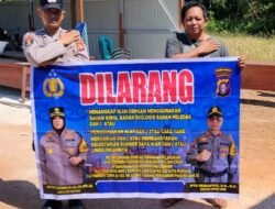 Cegah Perusakan Ekosistem Perairan, Polsek Kapuas Timur Sosialisasikan Bahaya Illegal Fishing untuk Keberlanjutan