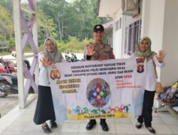 Sosialisasi Gerakan Masyarakat Mendukung Polri dalam Mencegah dan Memerangi Hoax, demi terciptanya Situasi yang aman dan sejuk.