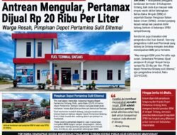 BBM Langka di Sintang, Antrean Mengular: Warga Mengeluh, Pimpinan Depot Pertamina Sulit Ditemui