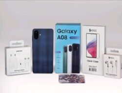 Samsung Galaxy A08 Resmi Hadirkan Baterai Besar 6.000 mAh, Fitur AI, dan Update Software Hingga 6 Tahun