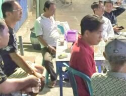 Wani Jogo Suroboyo Warga Giat Siskamling, Kampung Pancasila