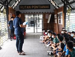 Kasusnya Lanjut Naik, 31 WNA Dipindah dari Rudenim ke Rutan dan Lapas Pontianak