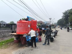 Kodaeral XII Salurkan 8.000 Liter Air Bersih, Total 368.000 Liter Telah Didistribusikan