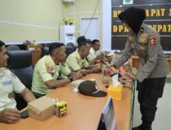 SATGAS EDUKASI LEMDIKLAT POLRI AJAK SATPAM DPRD SERUYAN PERKUAT PENCEGAHAN KARHUTLA