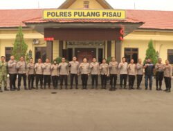 Polres Pulang Pisau Terima Kunjungan dan Supervisi dari Plt. Ka SPPK Lemdiklat Polri Beserta Serdik Sespimmen dan Sespimti T.A. 2026