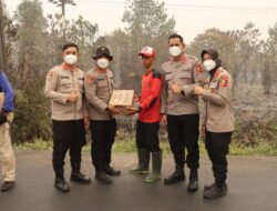 Wujud Kepedulian, Peserta Didik Sespimmen dan Sespimti Tahun 2026 Gelar Aksi Sosial untuk Pejuang Karhutla