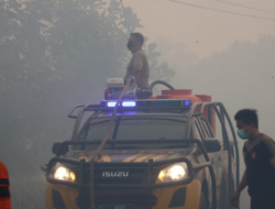 Cegah Karhutla Meluas di Tengah Ancaman El Niño, Polsek Sukamara Perkuat Langkah Preventif dan Kolaboratif