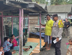 Polsek Jelai Tingkatkan Patroli Dialogis, Bangun Komunikasi dengan Masyarakat untuk Cegah Gangguan Kamtibmas