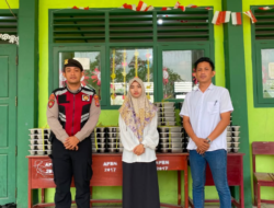 Sat Samapta Polres Sukamara Kawal Distribusi Ribuan Paket MBG dari Dapur Kemala Presisi