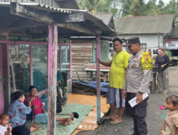 Polsek Jelai Perkuat Patroli Dialogis, Cegah Gangguan Kamtibmas Sejak Dini