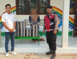 Sat Samapta Polres Sukamara Kawal Distribusi MBG dari Dapur Kemala Presisi Menuju Sekolah dan Posyandu