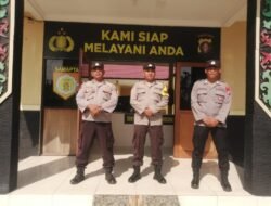 Tingkatkan Kewaspadaan Personil Polsek Basarang Giat Siaga Mako