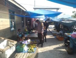 Jaga Kamtibmas Polsek Basarang Rutin Patroli Dialogis