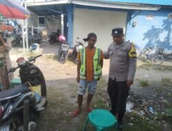 Jaga Kamtibmas Polsek Basarang Rutin Patroli  Dialogis