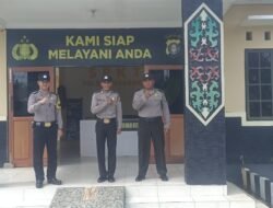 Tingkatkan Kewaspadaan Personil Polsek Basarang Giat Siaga Mako