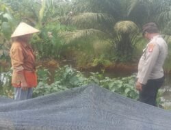 Polsek Basarang Dukung Ketahanan Pangan Untuk Program Makan Bergizi