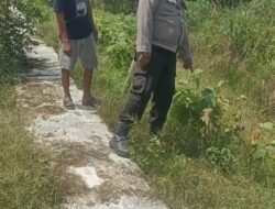 Polsek Basarang Dukung Ketahanan Pangan Untuk Program Makan Bergizi
