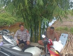 Jaga Kamtibmas Polsek Basarang Rutin Patroli Dialogis