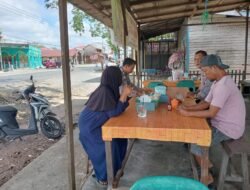 Jaga Kamtibmas Polsek Basarang Rutin Patroli Dialogis